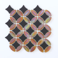 Мозаичная плитка из мраморной мозаики / Мозаичная стеклянная мозаика EL9537